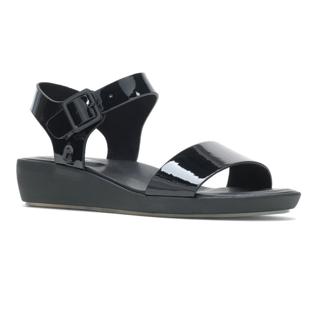 Hush Puppies womens Brite Jells Qtr Stp Sandal